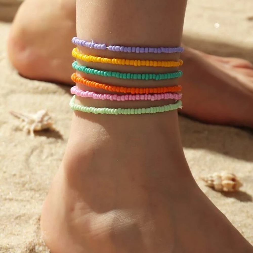 $3 ADD ON - New Set of Anklets